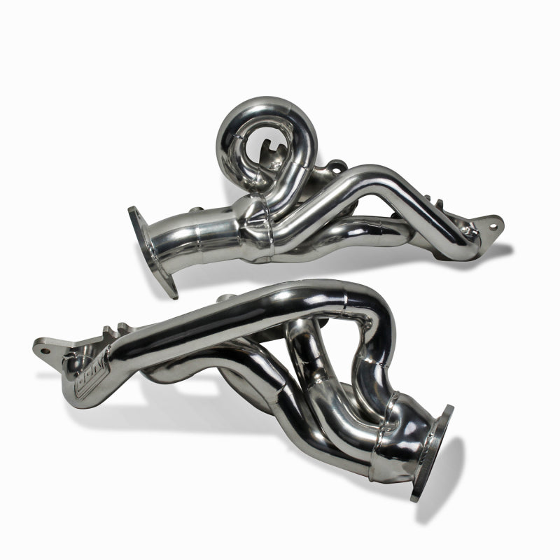 BBK 2015-16 Ford Mustang GT 5.0L 1-3/4 Tuned Length Header System - Titanium Ceramic