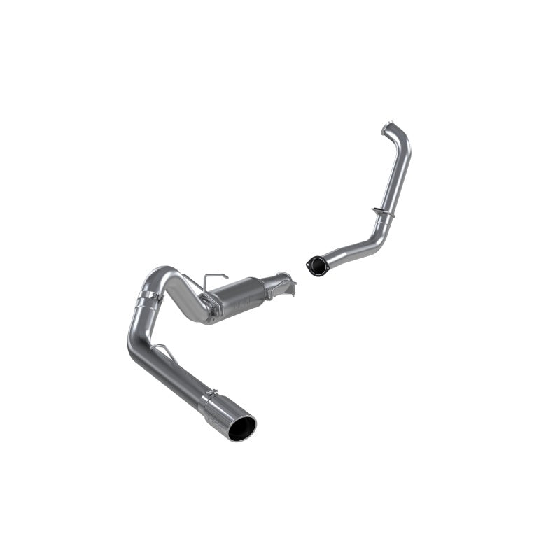 MBRP 2003-2005 Ford Excursion 6.0L Turbo trasero de un solo lado (Stock Cat)
