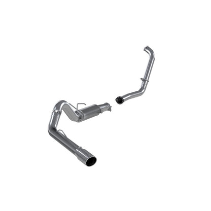 MBRP 2003-2005 Ford Excursion 6.0L Turbo trasero de un solo lado (Stock Cat)