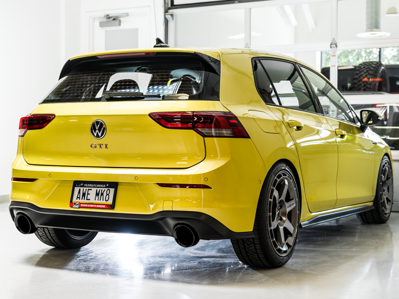 Escape AWE 2022 VW GTI MK8 Track Edition - Diamond Black Tips