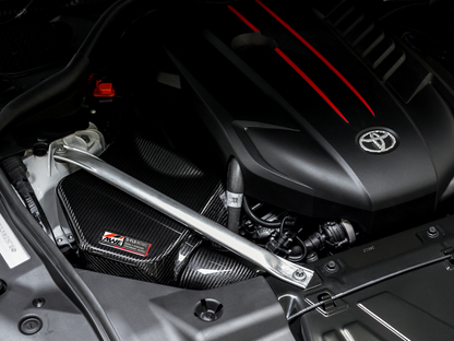 Tampa de admissão de carbono AWE Tuning 2020+ Toyota GR Supra S-FLO
