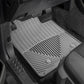 WeatherTech 02+ Lexus SC 430 Front Rubber Mats - Grey