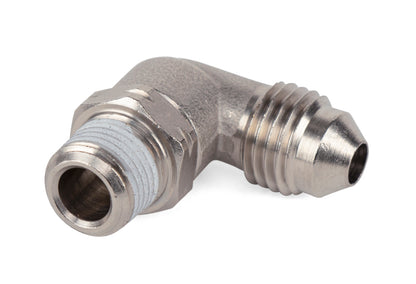 Elevação pneumática 1/8 pol. MNPT x 4AN Articulação de cotovelo