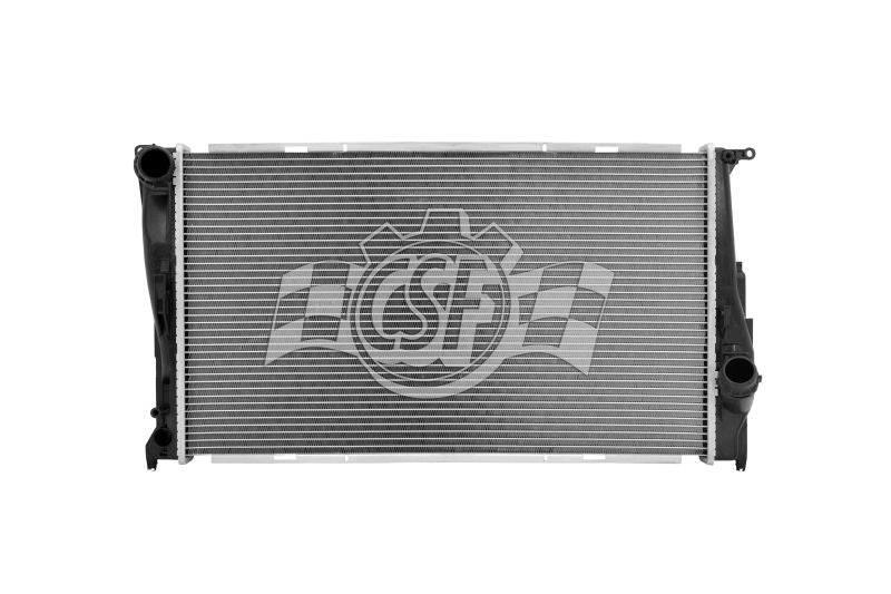 CSF 08-12 BMW 135i 3.0L OEM Plástico Radiador