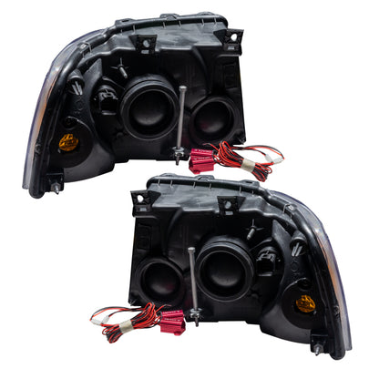 Oracle 03-06 Ford Expedition SMD HL - Black - ColorSHIFT w/o Controller