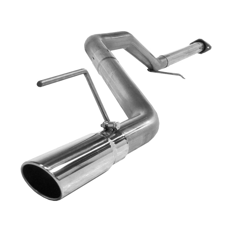 MBRP 2007-2009 Jeep 3.0L Filtro trasero de un solo lado