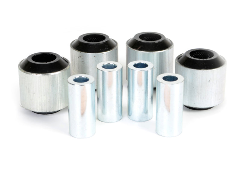 Whiteline Plus BMW 08-11 1 Series / 06-11 3 Series Traseiro Traseiro Traseiro Bucha dianteira e traseira inferior