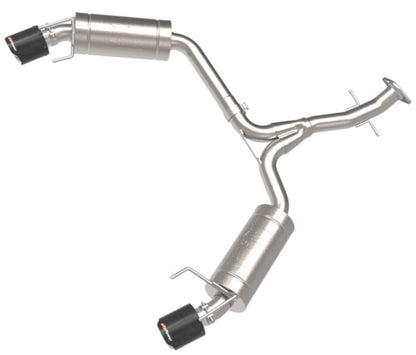 aFe POWER Takeda 06-13 Lexus IS250/IS350 SS Escape con eje trasero con puntas de carbono