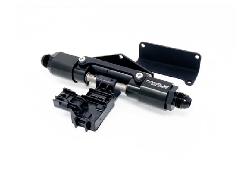 Suporte de sensor de combustível flexível de boleto de solução de torque