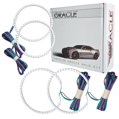 Oracle Nissan Armada 08-15 Halo Kit - ColorSHIFT