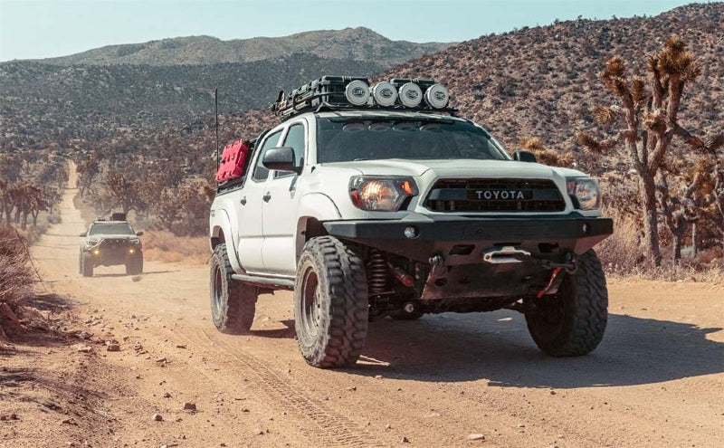 Escape inoxidável Overland Cat-Back MagnaFlow 05-15 Toyota Tacoma V6 4.0L