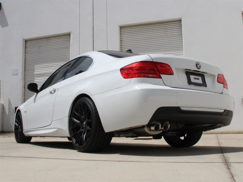 Escape aFe MACHForce Cat-Back SS-304 con puntas pulidas 07-13 BMW 328i (E92/93) L6 3.0L sin turbo