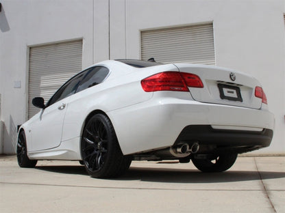 Escape aFe MACHForce Cat-Back SS-304 con puntas pulidas 07-13 BMW 328i (E92/93) L6 3.0L sin turbo