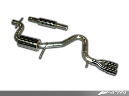 AWE Tuning 2.5L Golf/Rabbit Catback Performance Escape