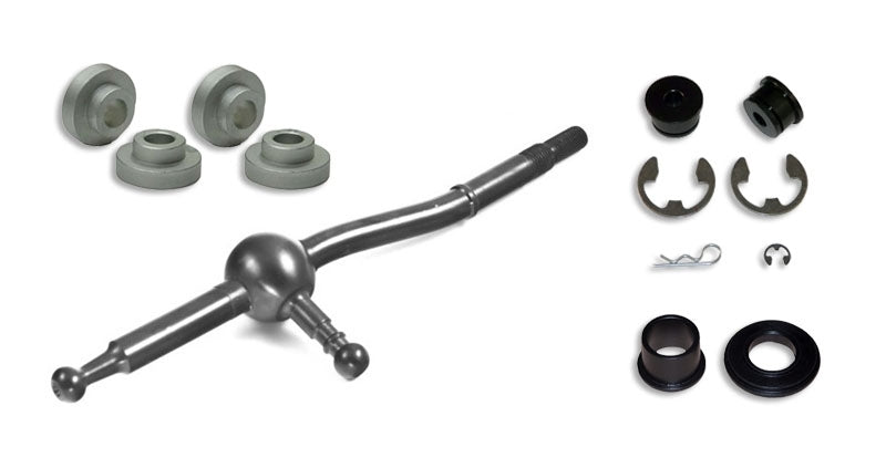 Combinación de palanca de cambios corta/base/cable de palanca de cambios/buje selector de compuerta de solución de torsión: Mitsubishi Evo X 08-09