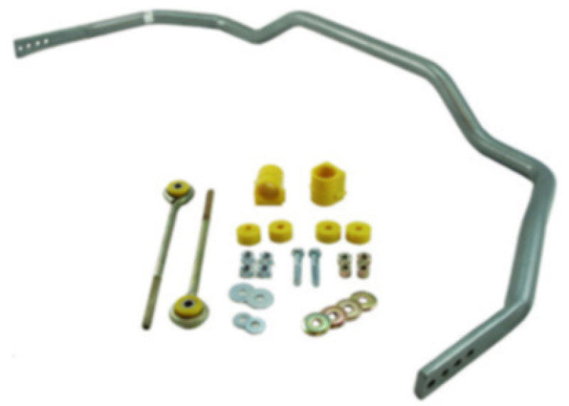 Whiteline 04-06 Pontiac GTO VX/VY Coupe Front Heavy Duty 4 pontos ajustável 30mm Swaybar
