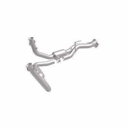 MagnaFlow Direct Fit Catalytic Converter 05-06 Jeep Grand Cherokee 3.7L Y-Pipe Assy (49 State)