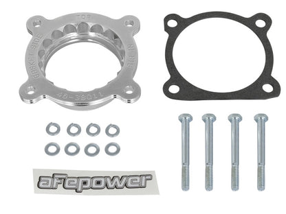 aFe Silver Bullet Corpo do Acelerador Espaçador 10-18 Toyota FJ Cruiser V6 4.0L
