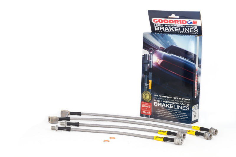 Línea de freno Goodridge Skyline (R32/R33/R34)