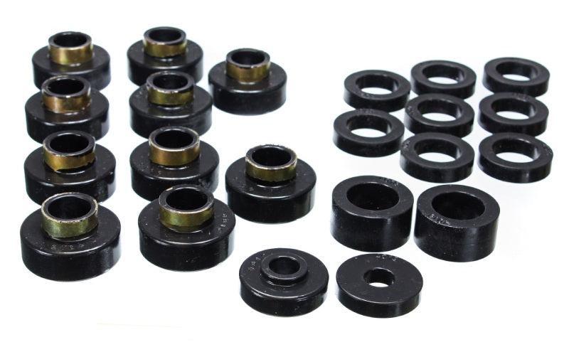 Energy Suspension Cj5-7 Body Mounts - Preto