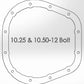 aFe Power Cover Diff Rear Machined COV Diff R Ford Diesel Trucks 86-11 V8-6.4/6.7L (td) Machined