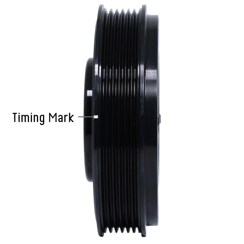 Fluidampr VW 2000-2005 1.8L Turbo Motor (montagem com 4 furos de parafuso) Aço Amortecedor balanceado internamente