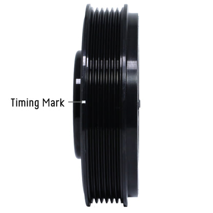 Fluidampr VW 2000-2005 1.8L Turbo Motor (montagem com 4 furos de parafuso) Aço Amortecedor balanceado internamente