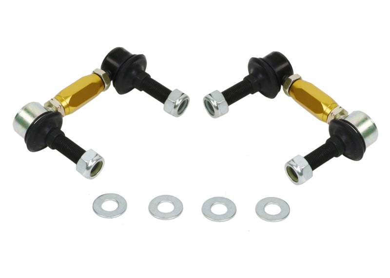 Whiteline Universal Sway Bar Link Assembly Heavy Duty ajustable bola/estilo de bola