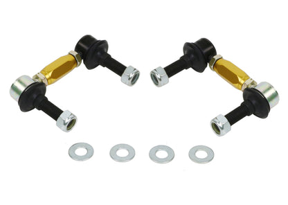 Whiteline Universal Sway Bar Link Assembly Heavy Duty ajustable bola/estilo de bola