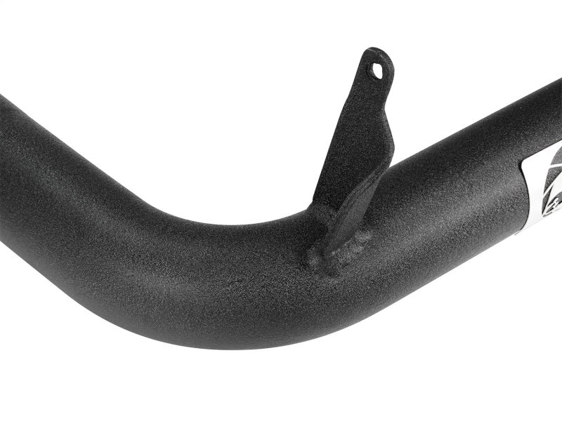 aFe Bladerunner 2.5in Intercooler Hot Side Tubes, 13-14 Ford Focus ST 2.0L (t) *Preto*