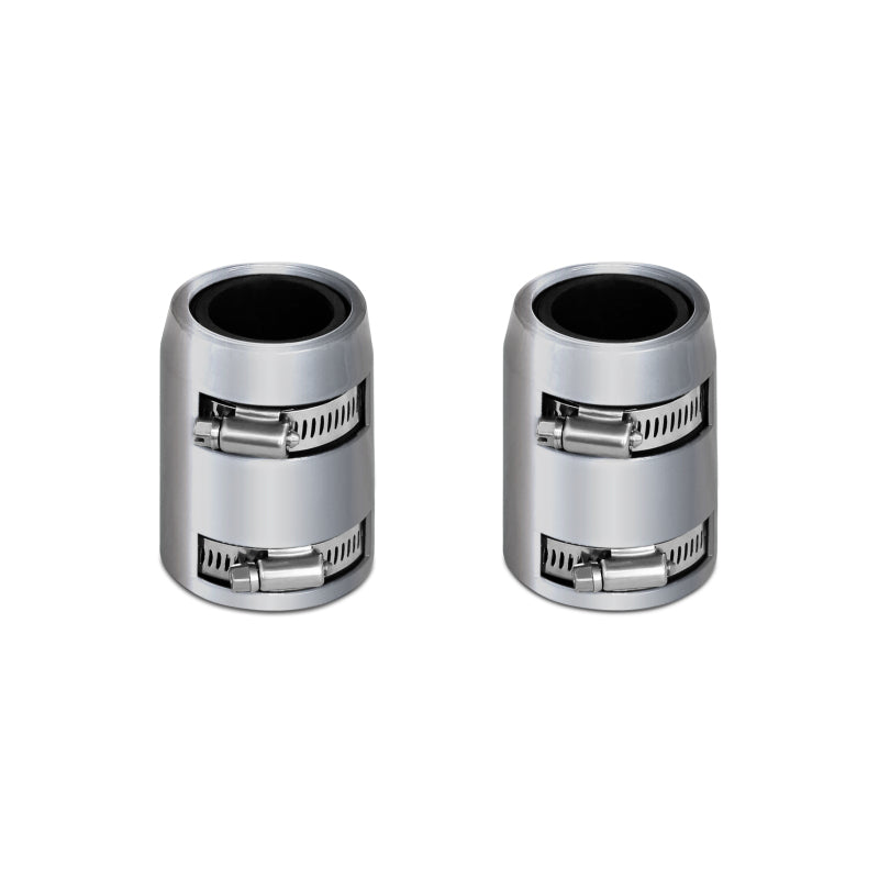 Kit de manguera de radiador flexible universal Mishimoto cromo