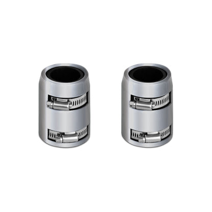 Kit de manguera de radiador flexible universal Mishimoto cromo