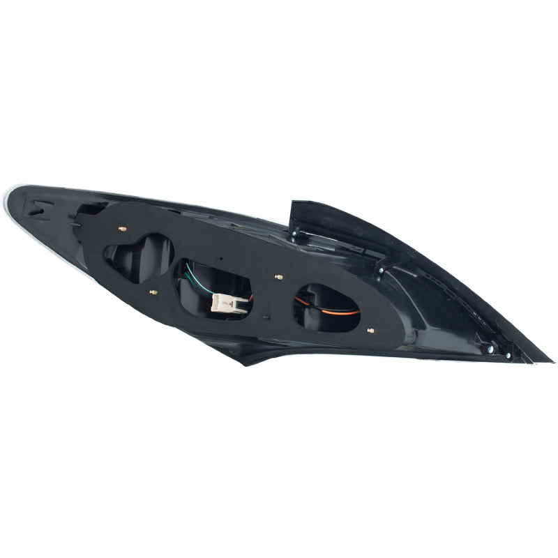 ANZO 2010-2013 Hyundai Genesis Lanternas traseiras de LED Fumaça