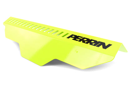 Tampa da polia amarelo neon Perrin Subaru