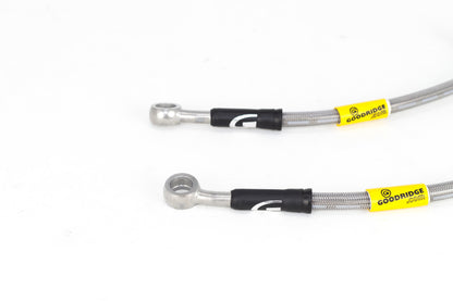 Goodridge 99-00 Honda Civic Si (com disco traseiro) Linhas de freio