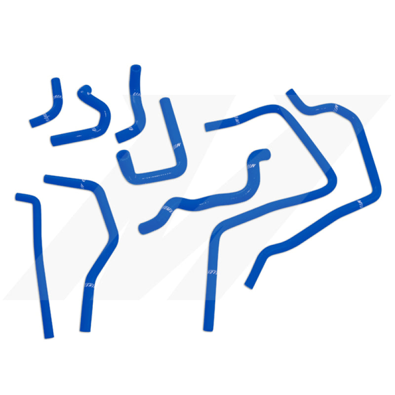 Mangueras auxiliares de silicona azul Mishimoto 01-05 Subaru WRX