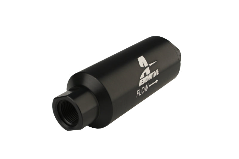 Filtro de Combustível Aeromotive Marine AN-12 - 100 Micron - Elemento SS