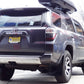 Rally Armor 12-24 Toyota 4Runner Black UR Mud Flap w/White Logo