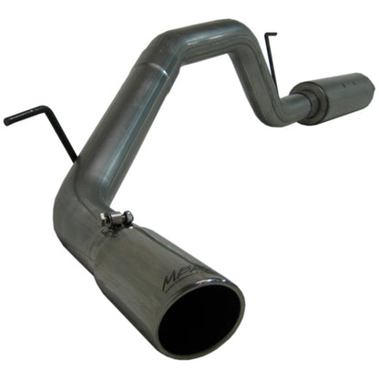 MBRP 2004-2006 Nissan Titan 5.6L EC/CC Gato trasero de un solo lado