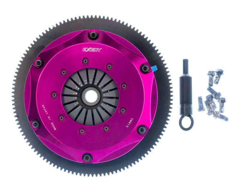 Exedy 2006-2006 Saab 9-2X Aero H4 Hyper Twin Cerametallic Embreagem Disco Central com Mola Capa Push Type