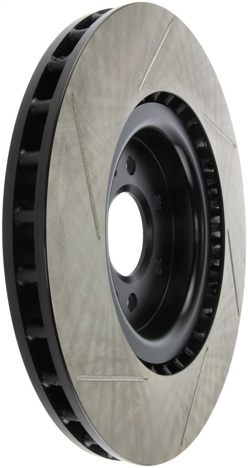 StopTech Power Slot 06-10 Cadillac Seville STS/SLS / 04-07 CTS V Front Left Slotted Rotor