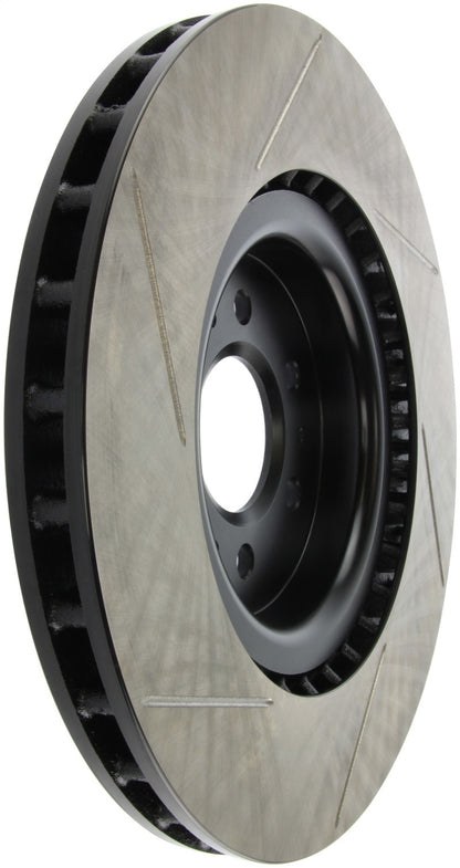 StopTech Power Slot 06-10 Cadillac Seville STS/SLS / 04-07 CTS V Front Left Slotted Rotor