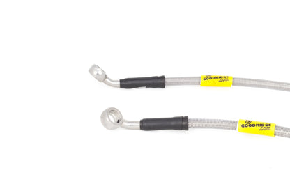 Goodridge 94-01 Acura Integra / 92-95 Civic disco trasero con líneas de freno ABS
