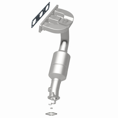 MagnaFlow Direct Fit Catalytic Converter BMW 5 04-05 Front OEM