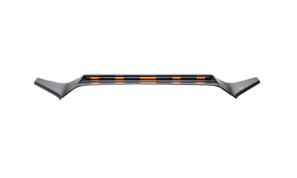 AVS 16-22 Toyota Tacoma Low Profile Aeroskin LightShield Pro - Black