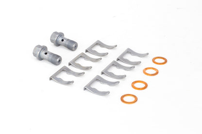 Goodridge 15-18 Honda Fit SS Juego de latiguillos de freno