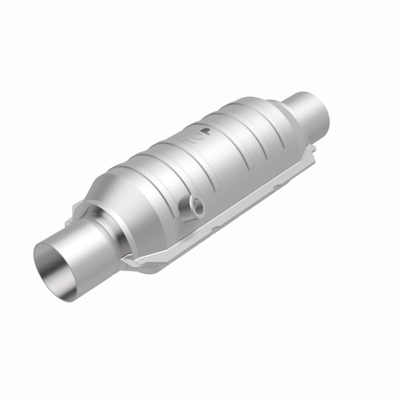 MagnaFlow Universal Catalytic Converter 2.00 OEM Angled O2