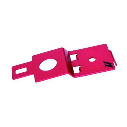 Suporte do radiador de alumínio Mishimoto 02-07 Subaru Impreza WRX - prata