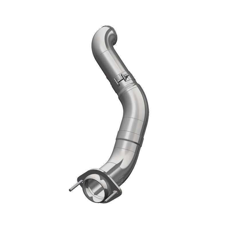MBRP 11-15 Ford 6.7L Powerstroke (solo cabina y chasis) 4in Turbo Down-Pipe Aluminizado