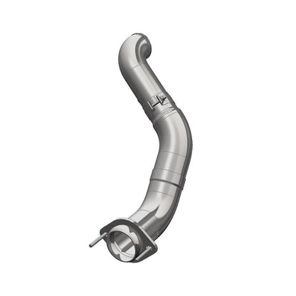 MBRP 11-15 Ford 6.7L Powerstroke (solo cabina y chasis) 4in Turbo Down-Pipe Aluminizado